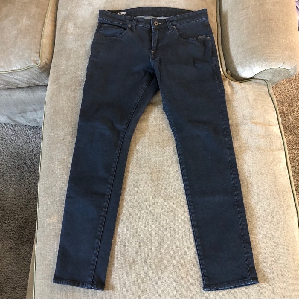 G-Star Raw black skinny jeans sz 32 x 30
